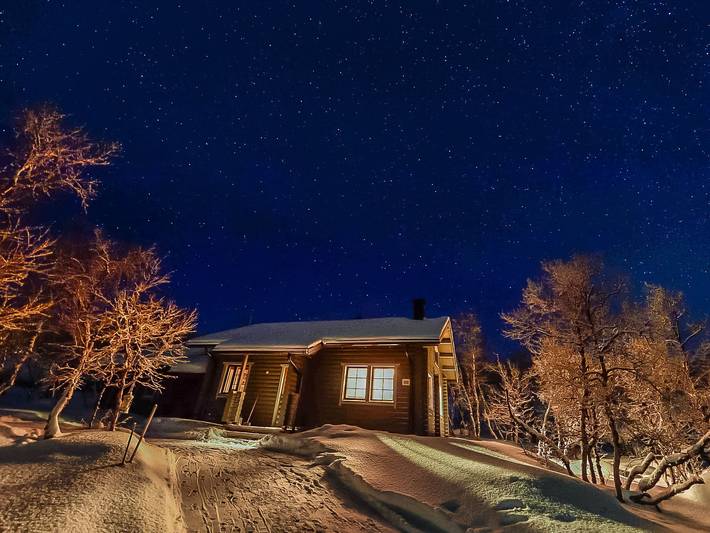 Ferienhaus für 8 Personen, mit Seeblick und Sauna - 1