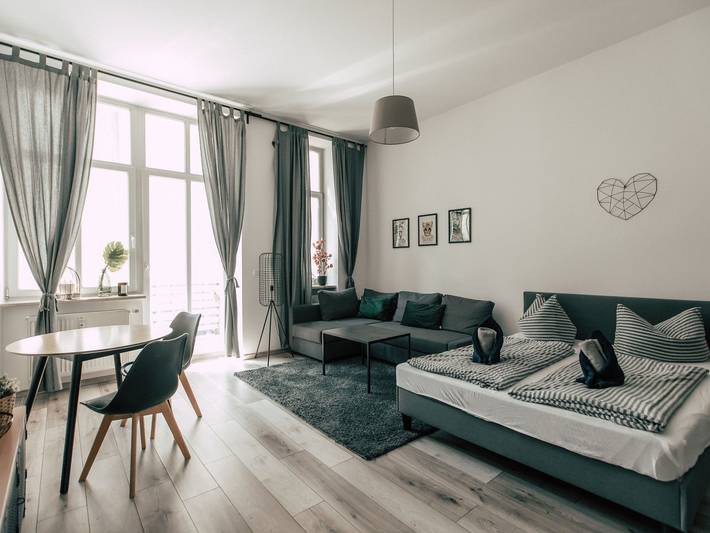 Ferienwohnung für 4 Personen, mit Balkon in Leipzig - 4