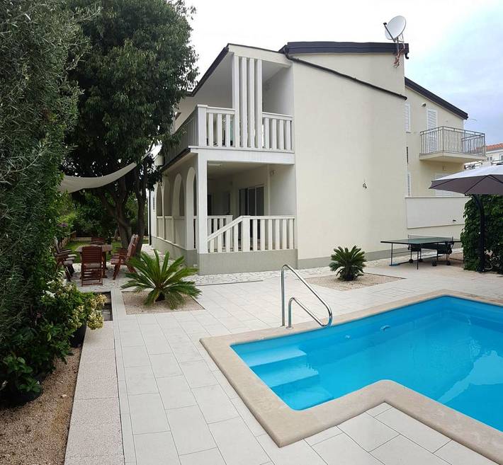 Villa pour 16 personnes, avec jardin ainsi que vue et piscine à Sevid - 3