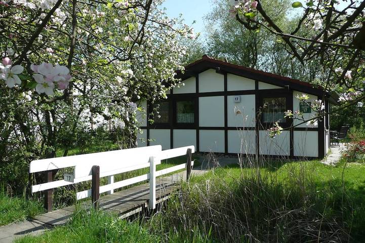 Ferienhaus für 5 Personen, mit Terrasse und Garten, mit Haustier in Hollern-Twielenfleth