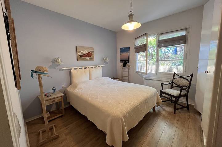 Location de vacances pour 6 personnes, avec jardin et terrasse dans Plage de l'Herbe - 4