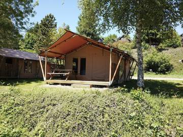 Gîte pour 5 personnes, avec terrasse, animaux acceptés à Manhay
