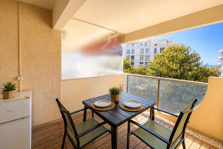 Ferienwohnung für 2 Personen, mit Balkon und Garten sowie Pool, kinderfreundlich - 1