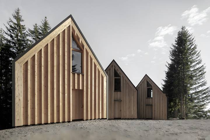 Ferienhaus für 5 Personen, mit Sauna und Garten in Meransen - 3