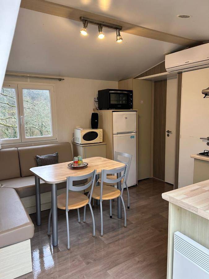 Maison de vacances pour 4 personnes, avec balcon ainsi que jardin et vue