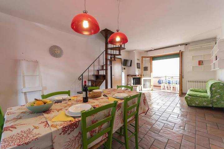 Ferienwohnung für 6 Personen, mit Balkon/Terrasse in Marina di Campo