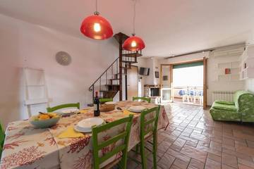 Ferienwohnung für 3 Personen, mit Balkon/Terrasse, mit Haustier in Marina di Campo