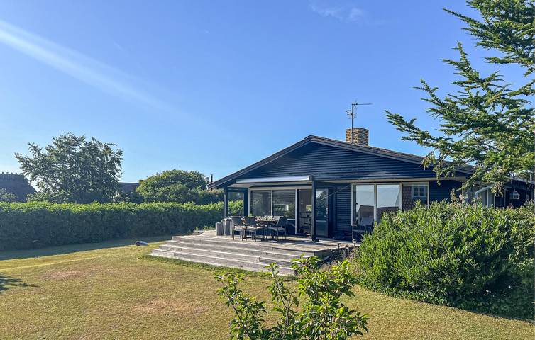 Ferienhaus für 8 Personen, mit Terrasse