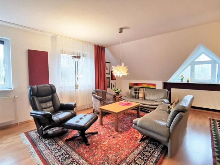 Ferienwohnung für 4 Personen, mit Terrasse und Garten in Ausacker - 2