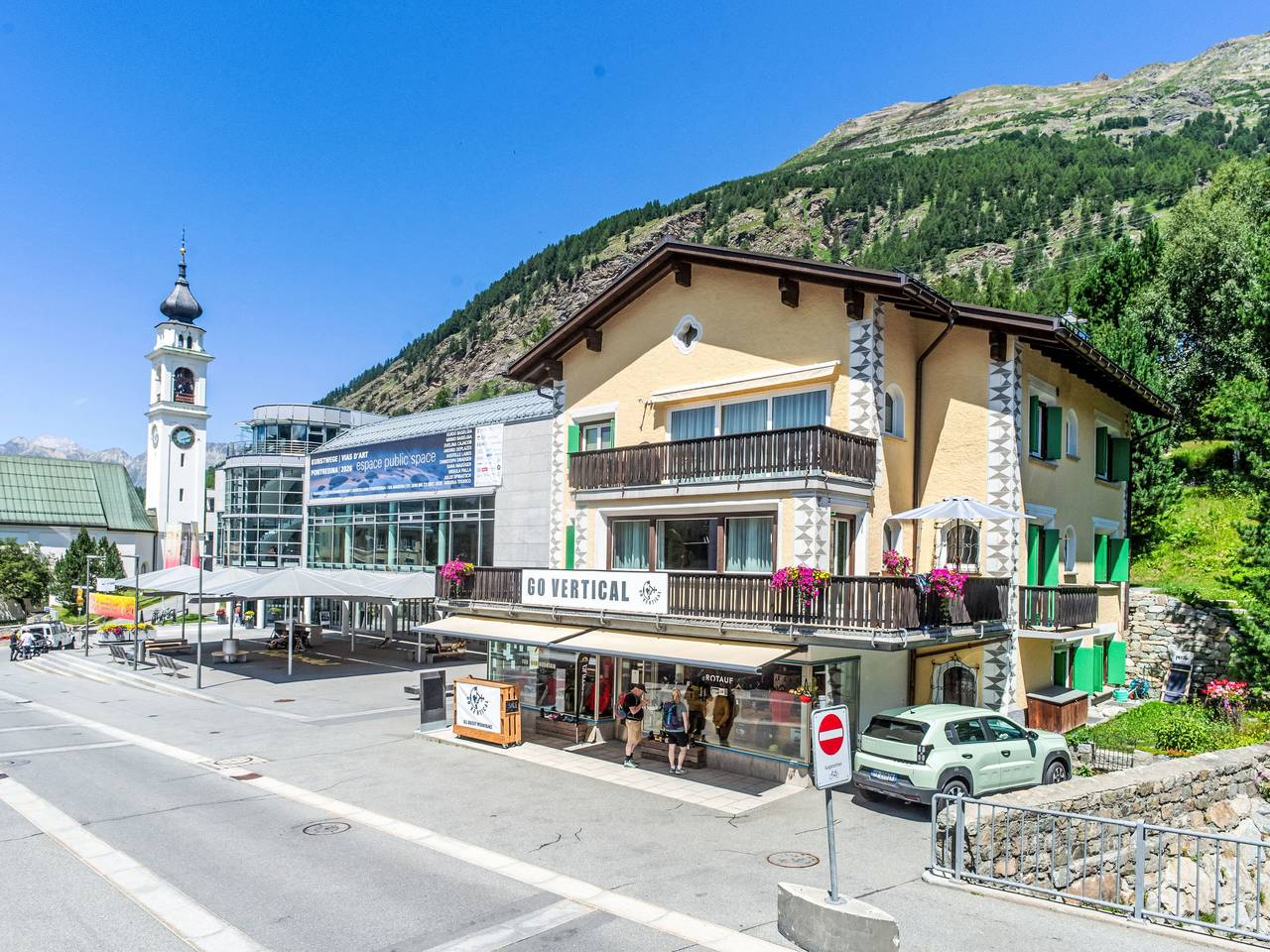 Ganze Wohnung, Chesa il purtretin in Pontresina, Sankt Moritz