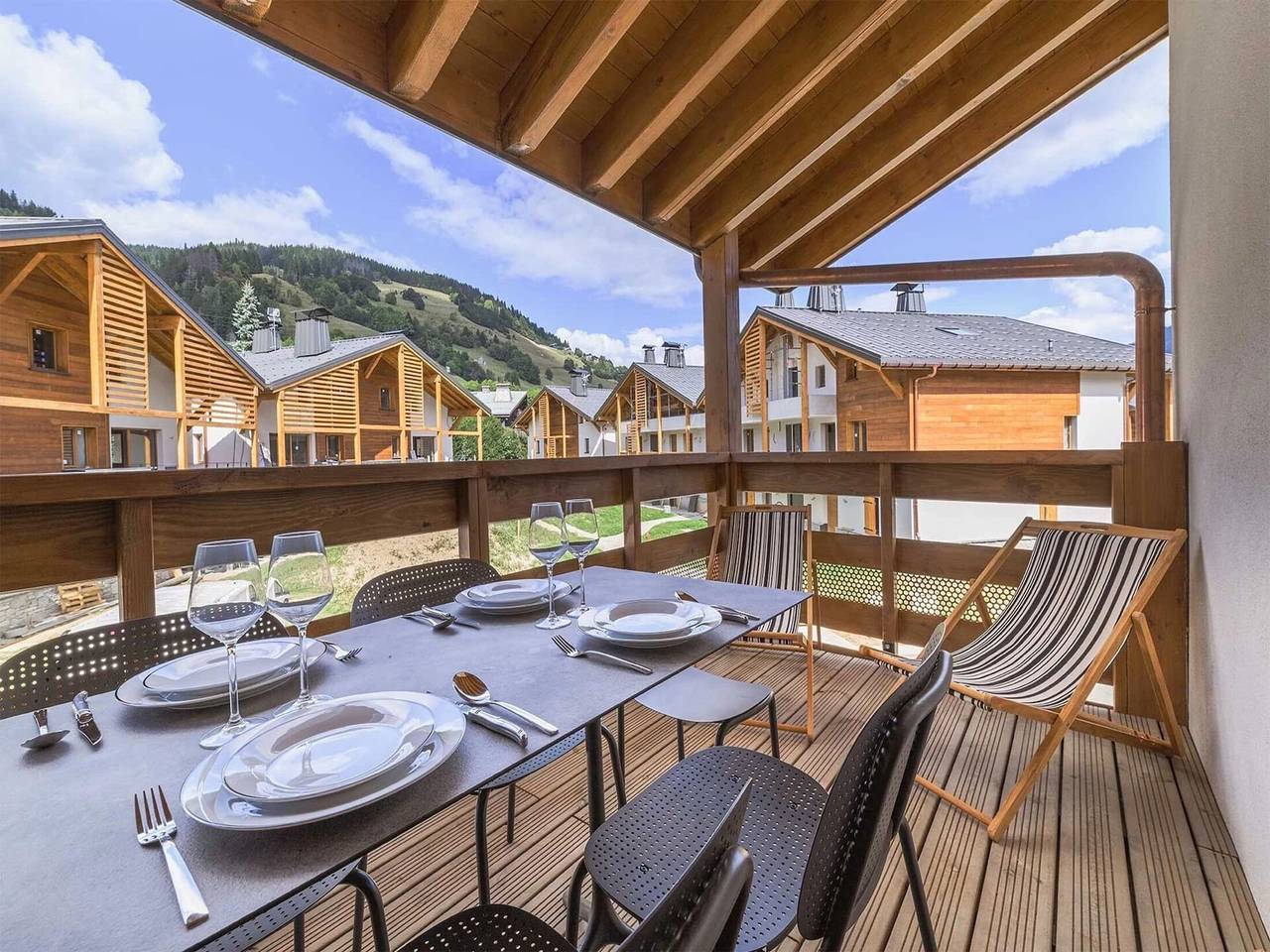 Appartement entier, Appartement dans La Résidence L"Éclat des Véria in Combloux, Pays du Mont-Blanc