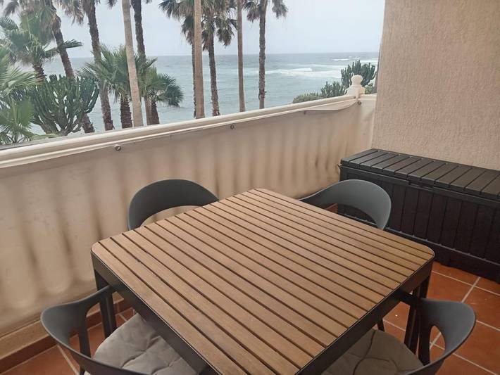 Ferienwohnung für 3 Personen, mit Ausblick und Garten