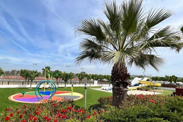 Vacation village Els Pins Bungalow Comfort Garden for 5 persons in Platja de Malgrat Centre (Malgrat de Mar), Malgrat de Mar