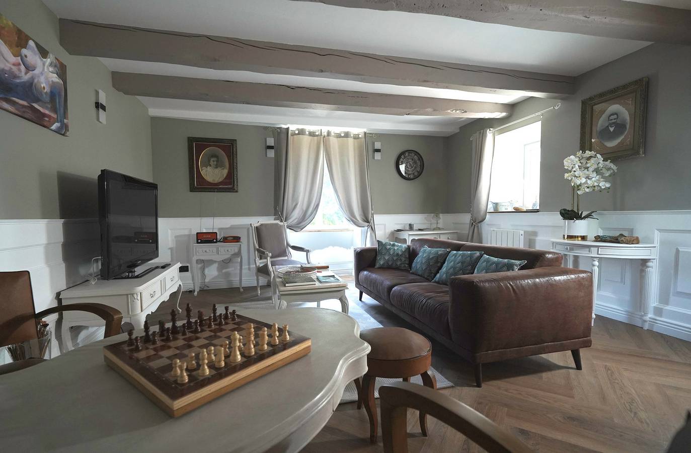 Gîte Mélodie du Causse /2 ou 4 personnes in Salles-la-Source, Aveyron