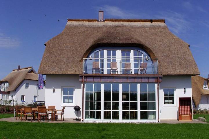 Bauernhof für 9 Personen, mit Whirlpool und Sauna sowie Garten auf Usedom