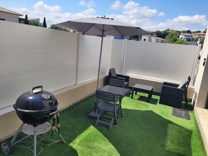 Apartamento de vacaciones para 4 personas, con terraza - 1