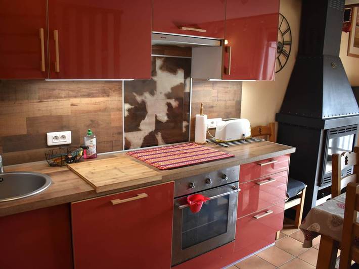 Chalet pour 6 personnes, avec jardin à Font-Romeu-Odeillo-Via - 3