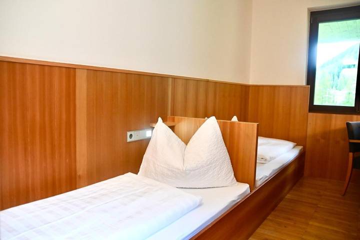 Hostel für 4 Personen, mit Terrasse und Whirlpool sowie Sauna in Sulden - 4