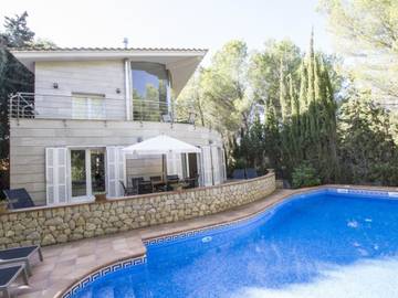 Ferienhaus in Mal Pas-Bon Aire, Alcúdia für 7 