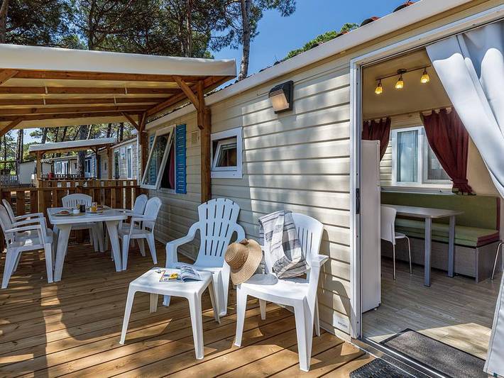 Bungalow für 6 Personen, mit Kinderpool in der Lombardei - 2