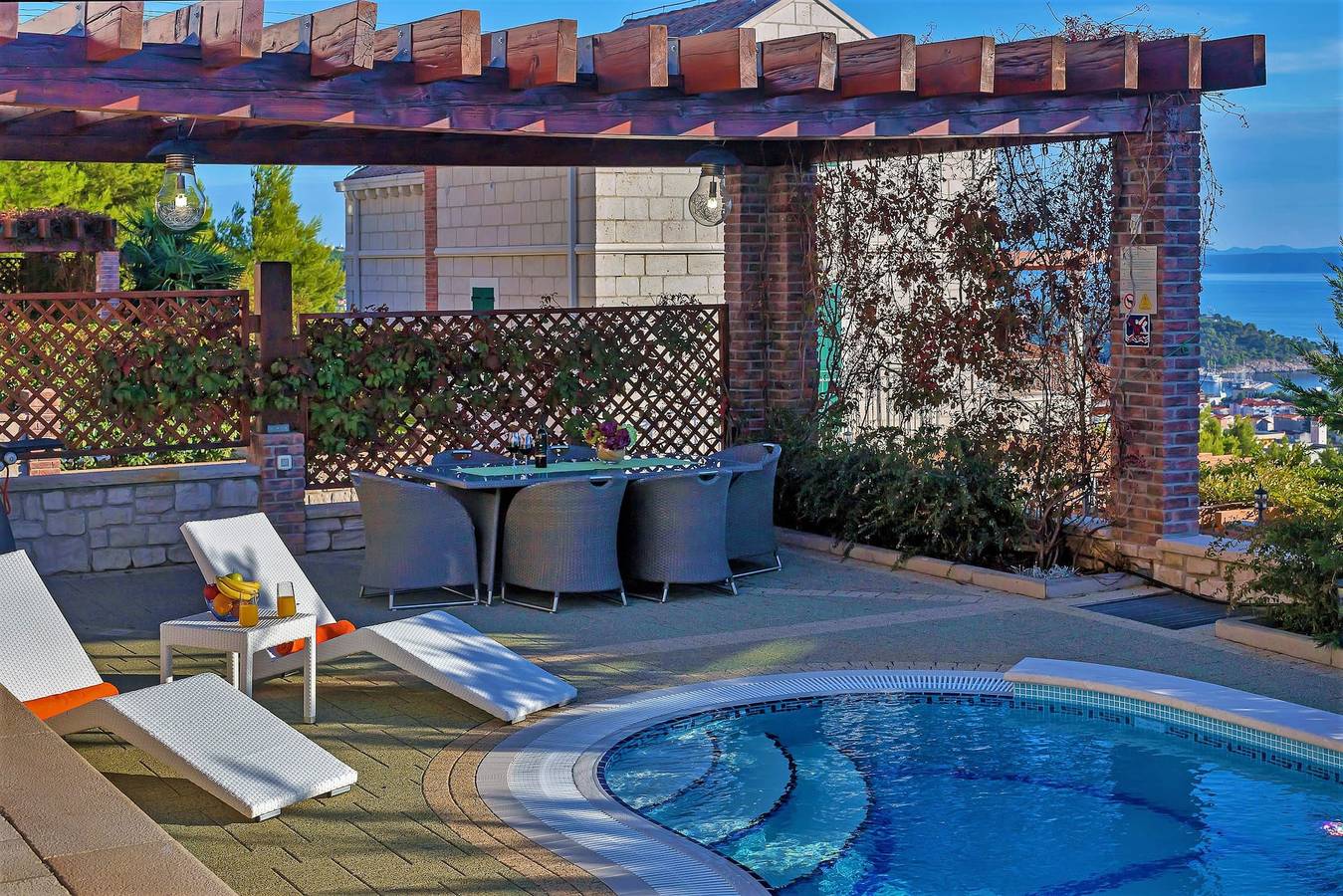 Villa Marko mit Pool in Makarska, Makarska Riviera