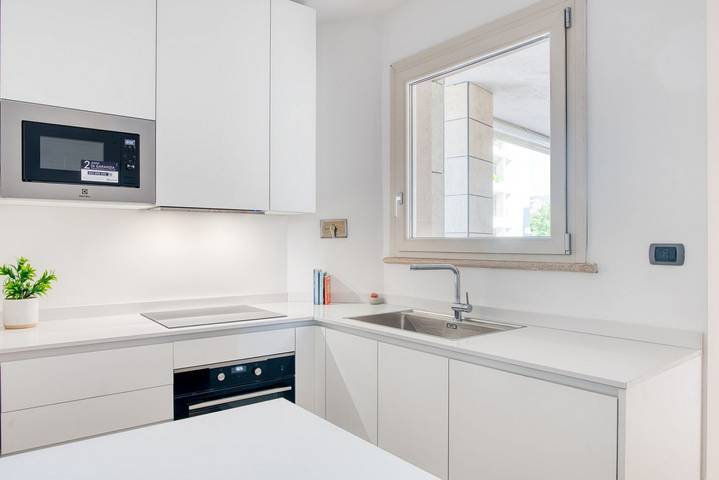 Apartamento entero, Apartamento de vacaciones para 6 personas con balcón/terraza in Perugia, Provincia de Perugia