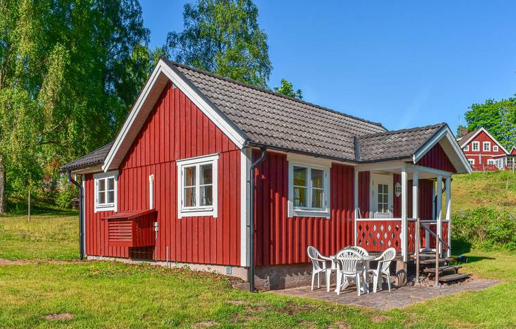 Ferienhaus für 4 Personen, mit Terrasse und Seeblick sowie Garten in Smaland - 2