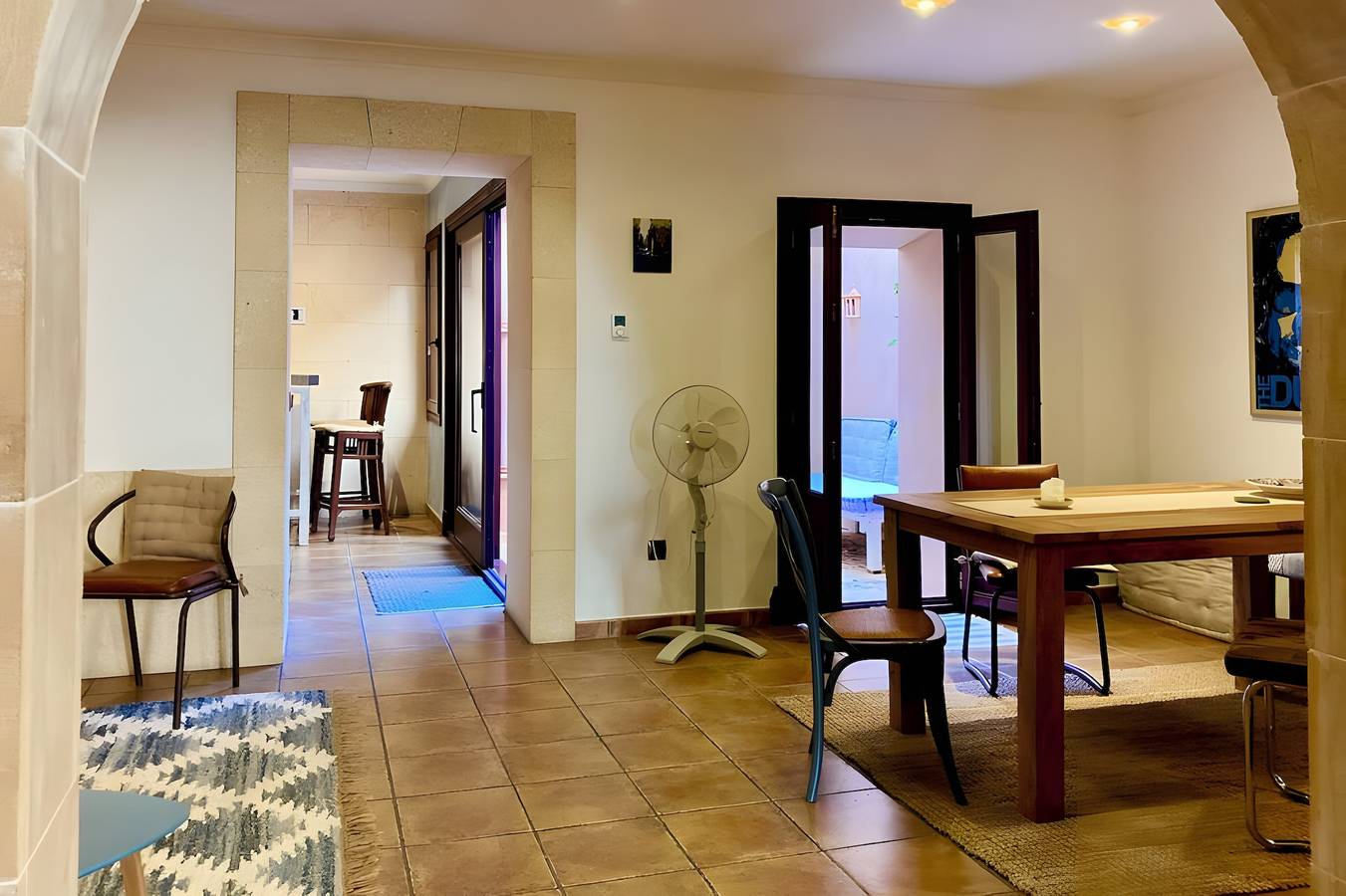 Maison de vacances à Artà avec vue sur la ville et le château, pour 4 personnes in Artà, Majorque de l'Est
