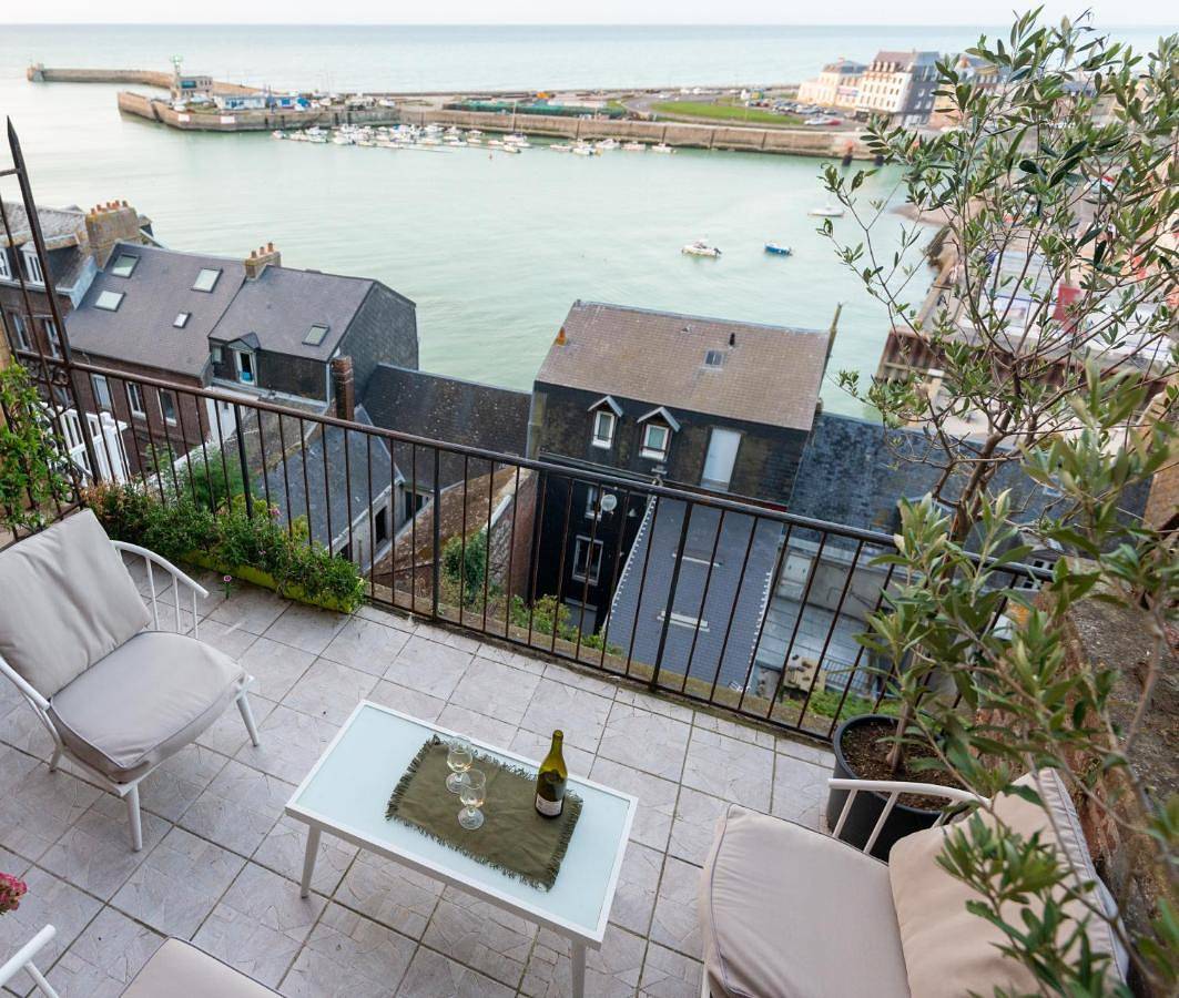 Villa The Treport - terrasses & vue mer in Le Tréport, Région de Dieppe