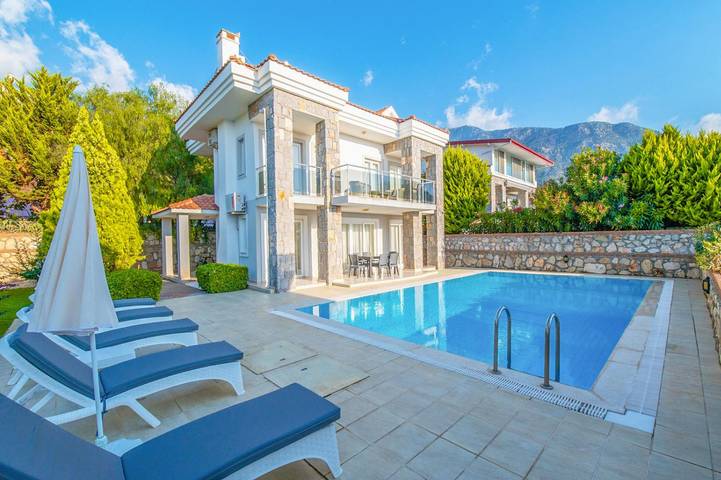 Location de vacances pour 6 personnes, avec balcon et jardin à Fethiye (Muğla) - 3