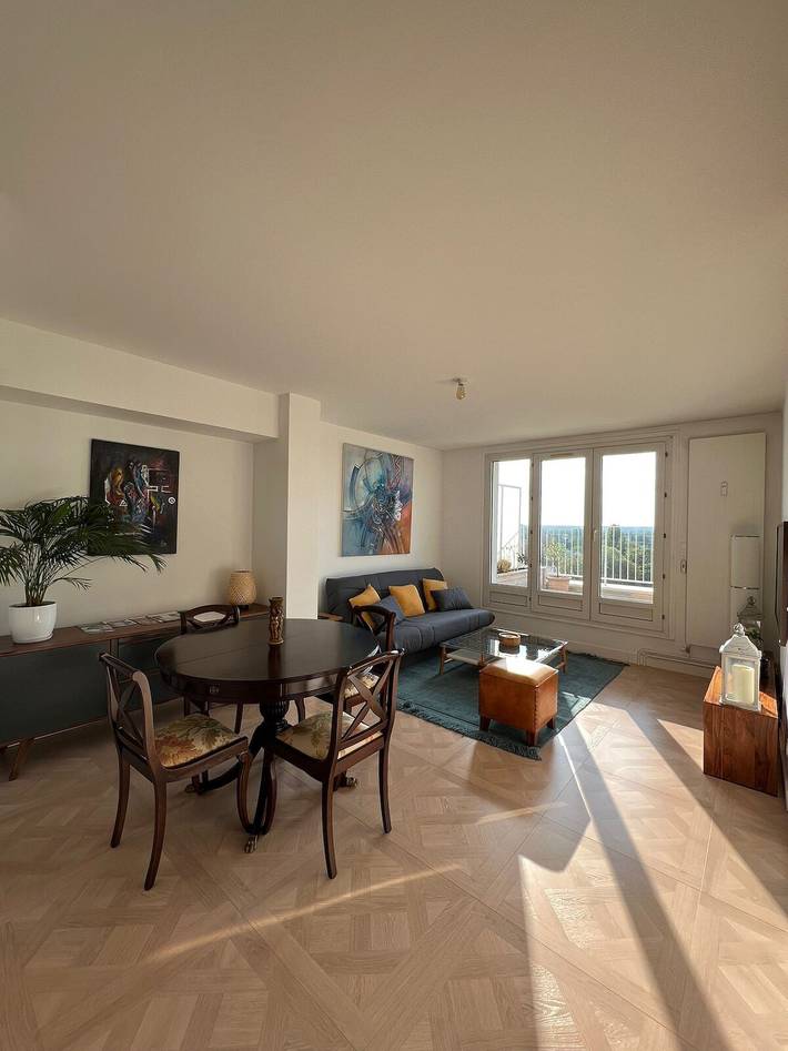 Ferienwohnung für 4 Personen, mit Balkon/Terrasse, kinderfreundlich in Versailles - 4