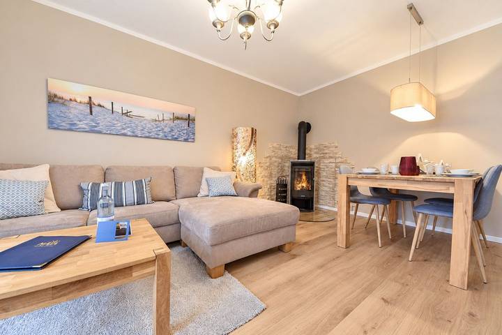 Appartement entier, Gemütliche Ferienwohnung im Sonnenpark auf Usedom – ideal für Familien in Gothensee, Korswandt