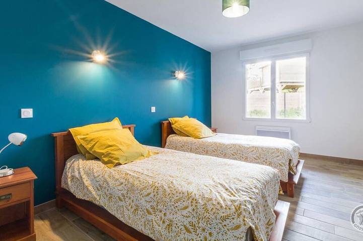 Gîte pour 14 personnes, avec jardin, animaux acceptés à Vesly - 2