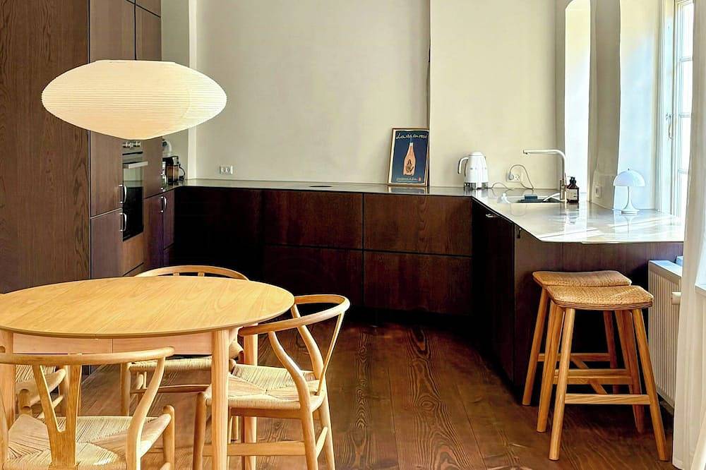 Renoviertes Hinterhaus in einem ruhigen Innenhof mitten in Kopenhagen in Kopenhagen, Hovedstaden