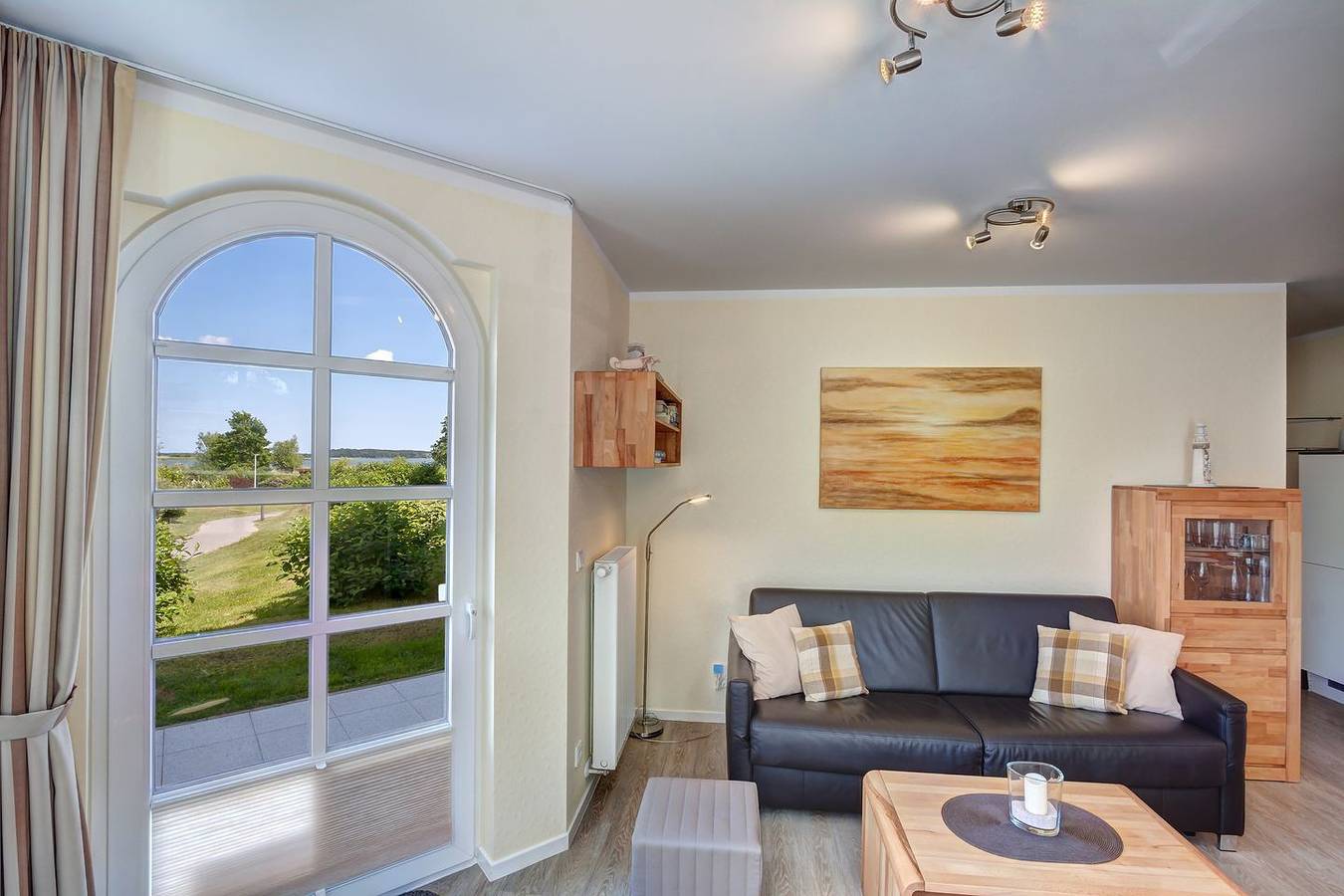 Appartement entier, Herzlich Willkommen in der Residenz am Balmer See Whg. Bs08 in Balm auf Usedom. in Balm, Benz