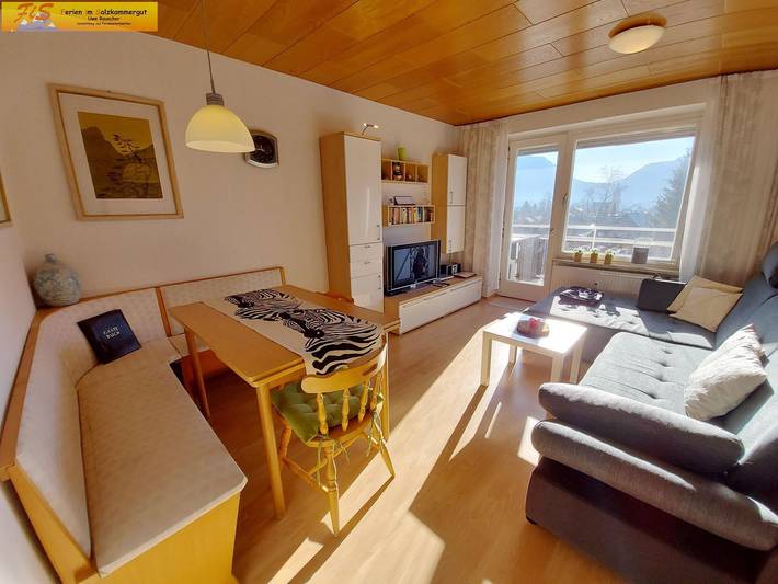 Ferienwohnung für 6 Personen, mit Garten und Ausblick in Bad Mitterndorf