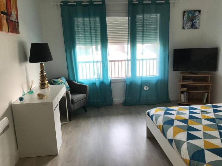 Appartement de vacances pour 2 personnes, avec terrasse et vue