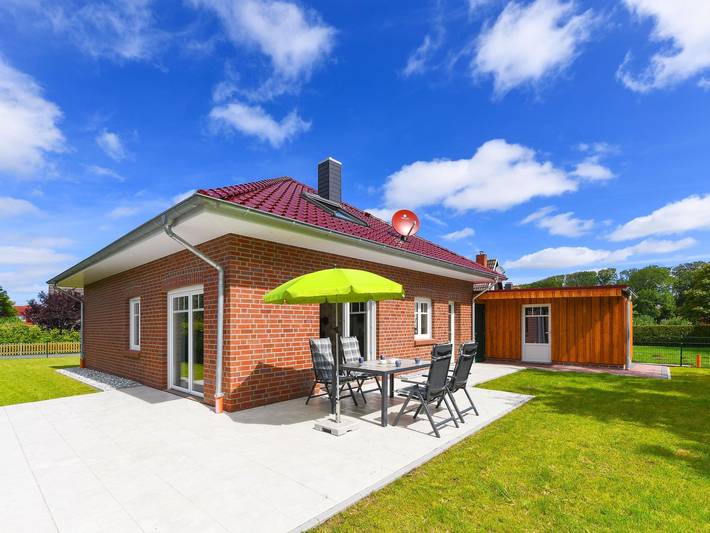 Ferienhaus für 4 Personen, mit Sauna und Garten sowie Terrasse, kinderfreundlich in Neuharlingersiel - 2