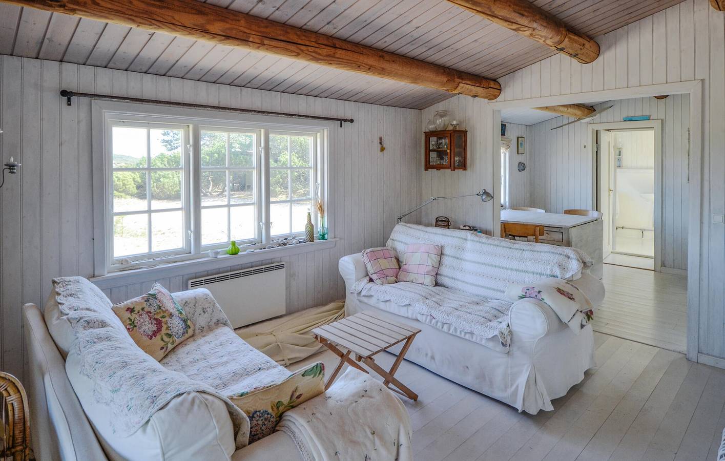 Feriehus for 4 personer med terrasse in Anholt