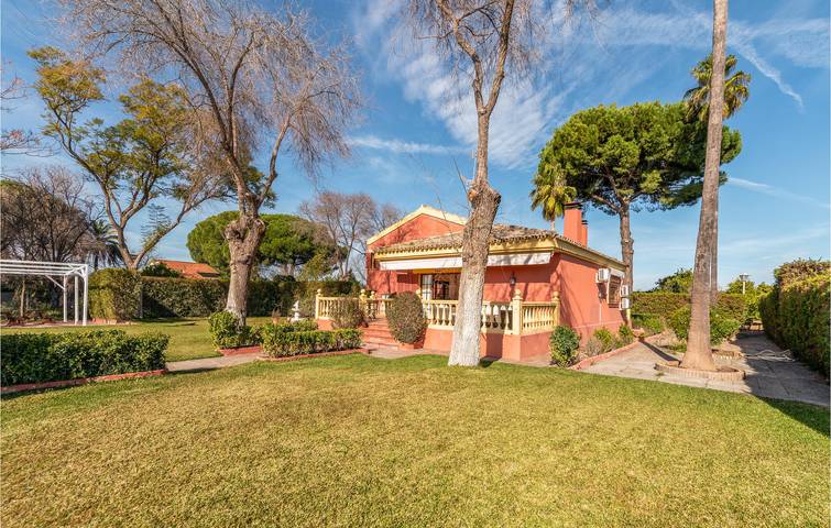 Location de vacances pour 12 personnes, avec jardin ainsi que terrasse et piscine dans la Province de Séville - 2