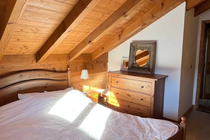 Gîte pour 5 personnes, avec jardin et balcon à Verchaix - 2