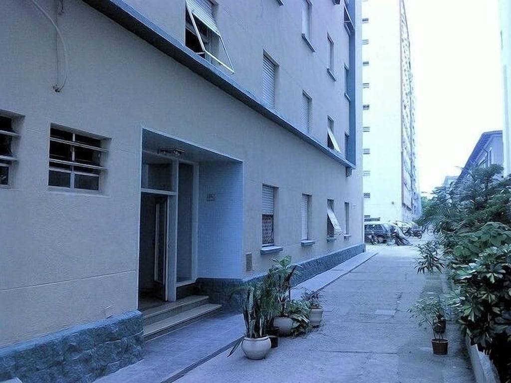 Ganze Wohnung, Kit am Embaré Beach. in Santos, Baixada Santista