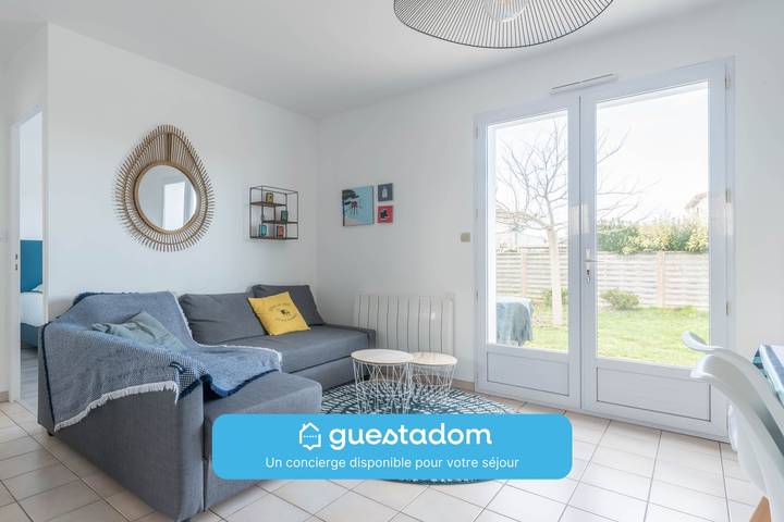 Ferienhaus für 5 Personen, mit Garten und Terrasse - 1