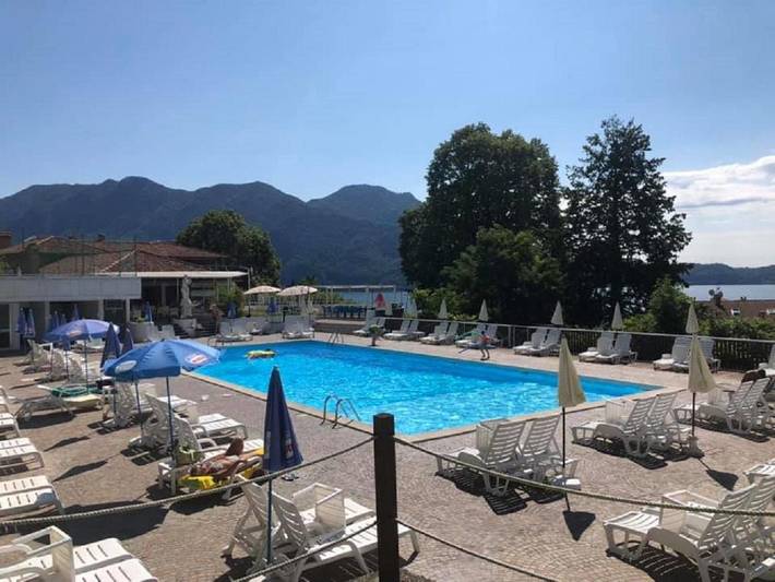 Gîte pour 4 personnes, avec terrasse à Ghiffa - 2