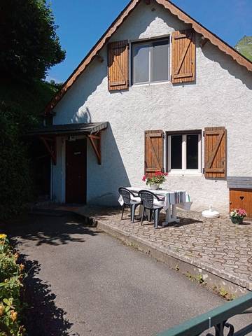 Maison de campagne pour 5 personnes, avec terrasse dans Vallée d'Ossau