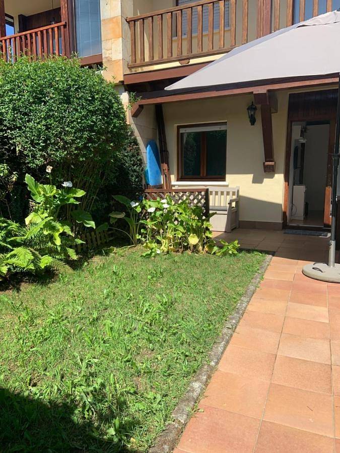 Apartamento entero, Apartamento en el Paseo de Manuel Noriega, Nº 9, con jardín privado, Wifi, en Comillas in Comillas, Costa de Cantabria
