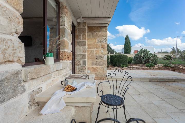 Maison d’hôte pour 3 personnes, avec jardin et vue, animaux acceptés dans les Pouilles - 2