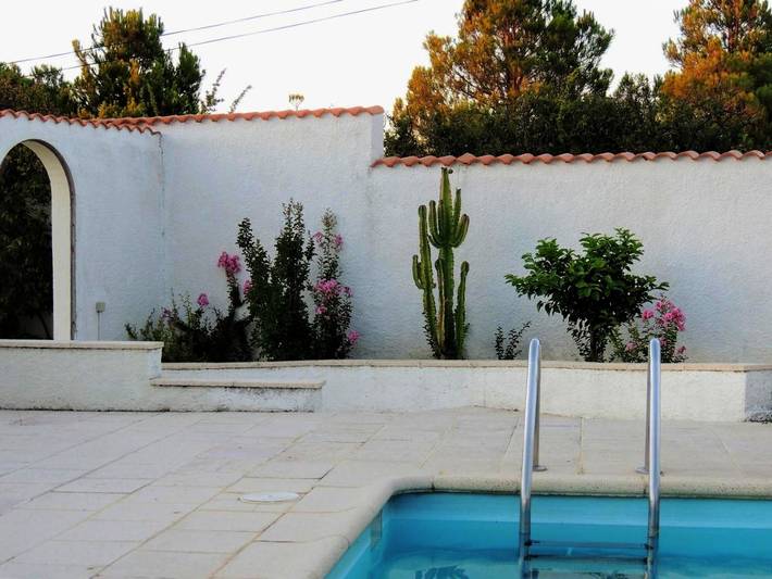 Location de vacances pour 4 personnes, avec jardin ainsi que vue et piscine à Montesquieu-des-Albères - 4