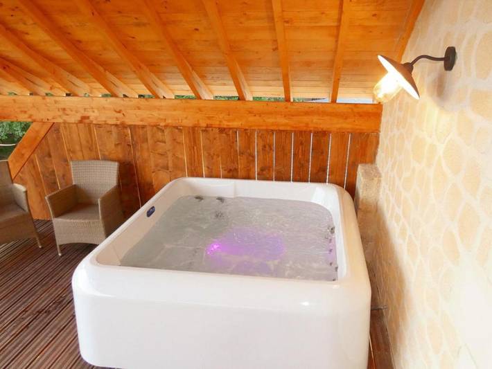 Location de vacances pour 28 personnes, avec Jacuzzi et Terrasse ainsi que Jardin et Piscine à Sennevières - 3