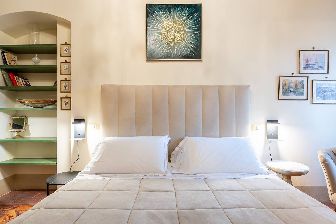 Ganze Wohnung, Finestra Dell'Angelo: Elegantes Apartment mit Blick auf Pienza in der Val d'Orcia in Pienza, Orciatal